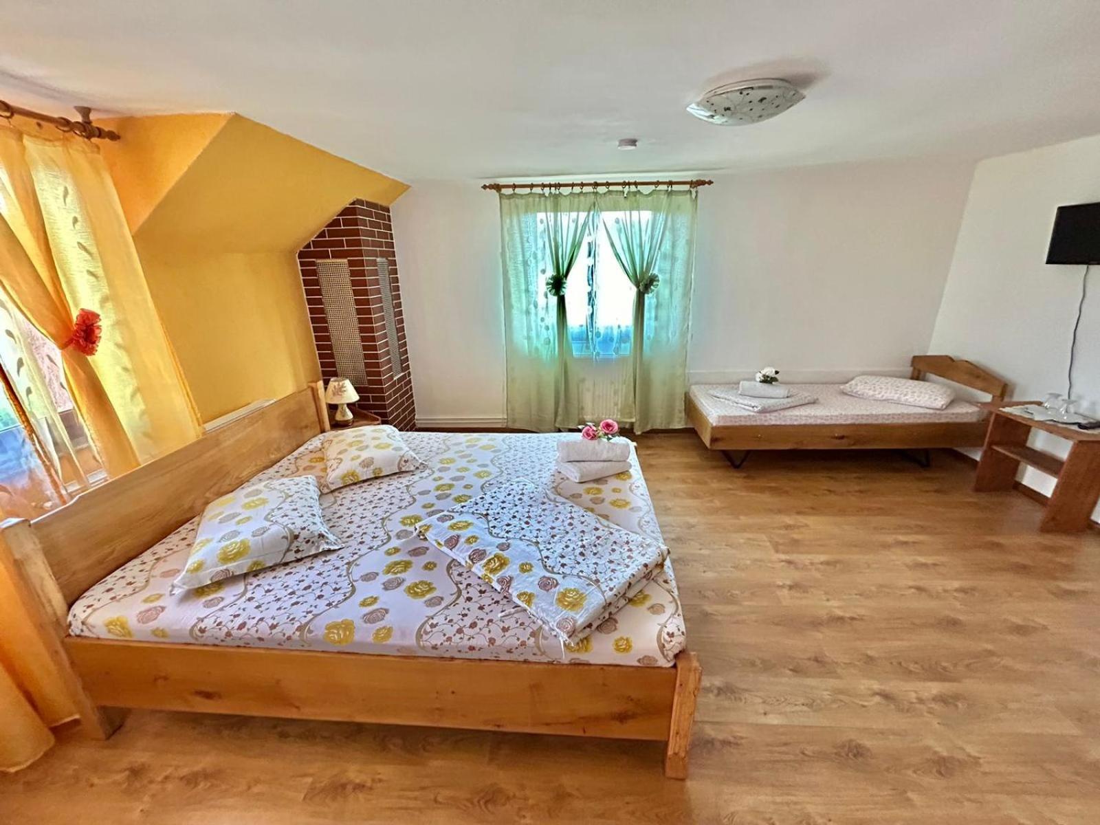 Pensiunea Casa Nina Cîrţişoara Rom bilde
